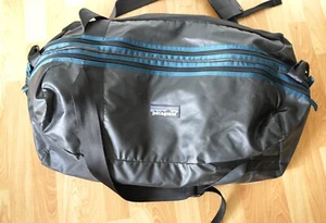 Patagonia Boston Bag Wet & Dry Gear Bag Black Hole 2way Waterproof Duffel Large - Picture 1 of 21