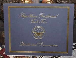 Republican Presidential Task Force Ronald Reagan Sonderausgabe mehrere Fotos - Bild 1 von 15