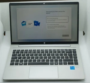 Damaged HP ProBook 440 G8 14" FHD i5 11th Gen No RAM No SSD Spares Repair - Afbeelding 1 van 8