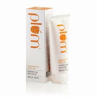 plum green tea scrub