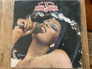 Donna Summer - Live And More 1978 Casablanca NBLP 7119-2 DOUBLE LP - Excellent - Imagen 1 de 7