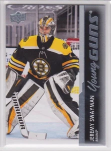JEREMY SWAYMAN 2021-22 Upper Deck Young Guns Rookie #226 UD YG RC 21-22 BRUINS - Picture 1 of 2