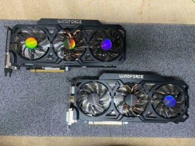 GV-N78TGHZ-3GD, WINDFORCE 3X 450W Gaming Graphics Card - Image 1 of 4
