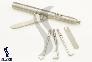 Automatic Crown Remover Attachable 3 Points & 1 Wrench Dental Orthodontics Set - Picture 1 of 2