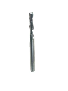 HARTMETALLENDMÜHLE 7/64"" DURCHMESSER 1/2"" LOC 2 FLUTE RHS RHC STANDARD HELIX SQ. ENDE - Bild 1 von 3