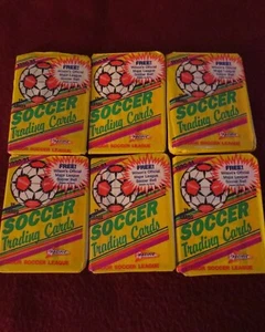 1990-91 Pacific Major Soccer League 6 Packungen mit je 12 Karten! - Bild 1 von 1