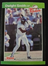 Dwight Smith Rookie Card  (RC) - Chicago Cubs - 1989 Donruss Baseball Card #32