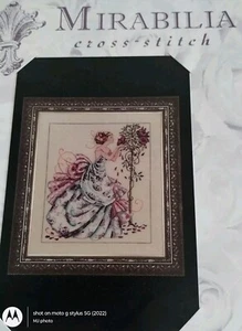 MIRABILIA NORA CORBETT ROSES OF PROVENCE #MD124 CROSS STITCH CHART - Picture 1 of 2