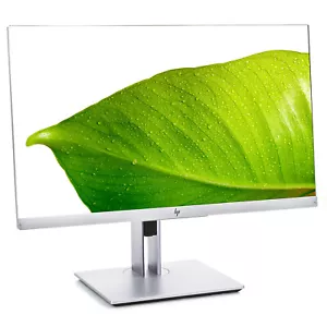 HP EliteDisplay E223 22" Widescreen 1920x1080 FHD IPS LED Monitor HDMI Grade B - Picture 1 of 6