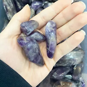 Cristallo di Ametista Naturale Caduto Quarzo Roccia Grezza | Pietra Nascita Febbraio - Foto 1 di 2