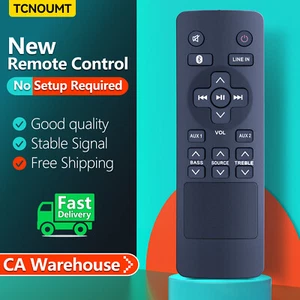 New RTS7010B Remote Control For RCA Home Theater SoundBar RTS7015B RTS739BWS - Picture 1 of 7