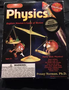 Science Wiz - Physics - Educational Kit~Award Winner ~ By Penny Norman, PhD - Picture 1 of 12