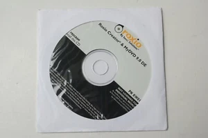 New Factory Sealed Roxio Creator & MyDVD DE 9.0 Program Installation Disc - Picture 1 of 5