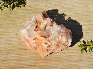 Clear Quartz Crystal Cluster Vibrant Clarity Healing Energy for Altar Meditation - Picture 1 of 11
