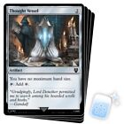 THOUGHT VESSEL X4 The Lord Of The Rings: Tales Of Middle-earth Commander MTG