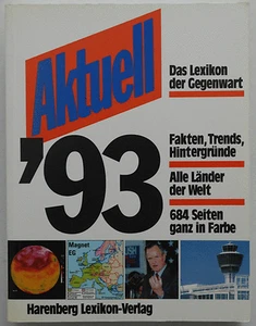 Aktuell ´93 - Das Lexikon der Gegenwart - Bild 1 von 1