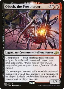Obosh the Preypiercer FOIL (Light Play LP) MTG Magic the Gathering - Ikoria - Picture 1 of 1