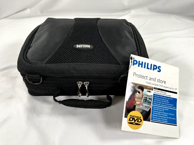 Estuche acolchado para reproductor de DVD portátil Philips, DVDP23 Foto 1 de 4
