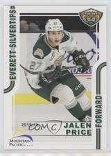 2018-19 Grandstand Everett Silvertips Jalen Price #27