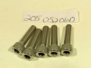 QTY 5 NUEVO FABRICANTE DE EQUIPOS ORIGINALES BRP 205052060 TORNILLO DE ENCHUFE - Imagen 1 de 1