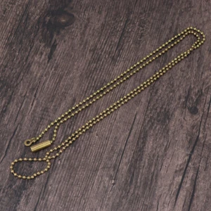 2 Pcs Wall Light Switch Rope Chain Extension Ceiling Fan Chains Extensions - Picture 1 of 11