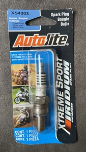NUEVAS BUJÍAS AUTOLITE XS4303 XTREME SPORT IRIDIO - Imagen 1 de 2