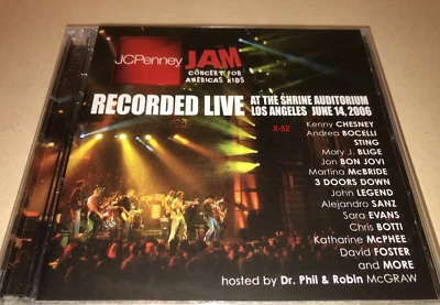Live DVD 21 hits CD Jon Bon Jovi Martina Alejandro Sanz Andrea Bocelli Sting Foto 1 de 4