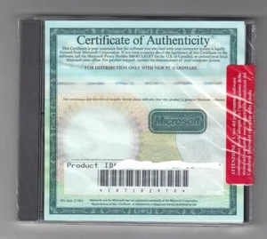 PC OLIVETTI Recovery Software 1996 Xana 53 73 Microsoft Windows 95 NEW CD - Picture 1 of 2