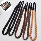 Women's Hair Accessories With Braided Elastic Synthetic Hidden Hair Accessories