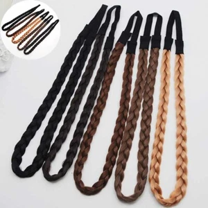 Women's Hair Accessories With Braided Elastic Synthetic Hidden Hair Accessories - Picture 1 of 21