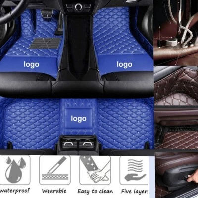 For Porsche Panamera Car Floor Mats Custom Carpets Waterproof Cargo Liners Pads - Image 1 of 4