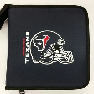 NFL Houston Texans CD Case, New - Picture 1 of 2