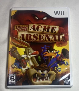 Looney Tunes: Acme Arsenal (Nintendo Wii, 2007) ¡Completo!! - Imagen 1 de 6