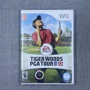 Tiger Woods PGA Tour 10 (Nintendo Wii, 2009) - Picture 1 of 5