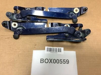 AUDI A4 2005 convertible maletero trasero izquierdo y derecho bisagra soporte conjunto de 2 OEM+ Foto 1 de 4