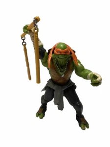 Teenage Mutant Ninja Turtles Michelangelo 5" Figur Playmates 2014 Mikey Orange - Bild 1 von 11