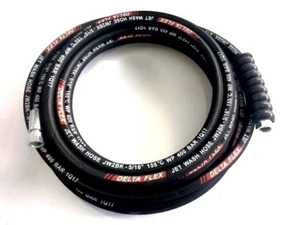 TUBO PROLUNGA MANICHETTA PER IDROPULITRICE ALTA PRESSIONE 400 BAR - Picture 1 of 6