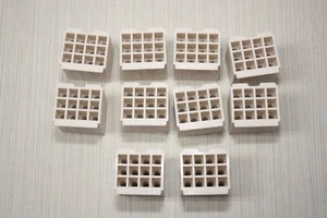 10X Molex 19-09-2126 Standard .093" Pin & Socket Connector Housing Plug 12 Pos - Picture 1 of 8