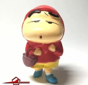 Shin Chan Little Red Riding Hood Dress. PVC Figure 6 Cm. LIC. BY LUK 92 UY - Picture 1 of 2