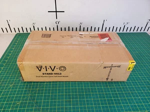 VIVO Dual Monitor Desk Mount Extra Tall Adjustable Stand for up to 27" Screens - Picture 1 of 5