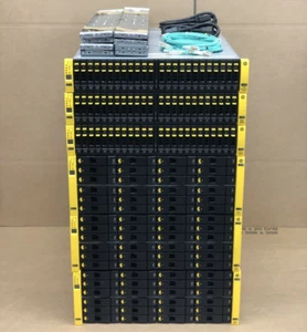 HPE 3PAR 7400c 8GB FC 2 TIER 292.3TB RAW Capacity SAN Storage Solution - Picture 1 of 3