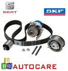 Seat Leon Ibiza 1.9 TDI Engine Timing Belt Kit Water Pump Cambelt Cam By SKF