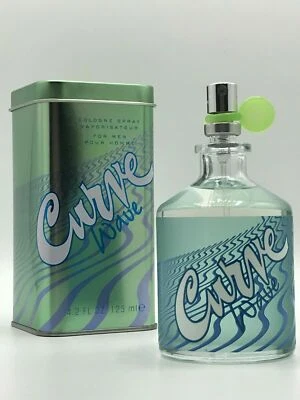 Liz Claiborn Curve Wave Hombres Colonia Spray 4.2 OZ Nuevo En Caja Foto 1 de 4