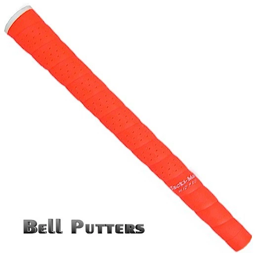 Tacki-mac Tour Pro Plus Midsize Neon Orange Golf Grip-Mens-Select Your Quantity - Image 1 of 1