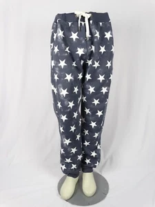 Riflessi Men's Faded Blue with White Stars Jogger Pants Activewear Size XL - Picture 1 of 2