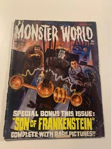 "Monsterwelt" #7 Mär. '65 SPECIAL "SOHN von FRANKENSTEIN" - Bild 1 von 1