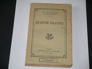 HONORE DE BALZAC EUGÉNIE GRANDET 1928 - Picture 1 of 1