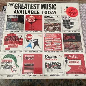 Time Records The Greatest Music Available Today Series 2000 - Picture 1 of 3