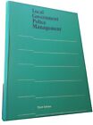 Local Government Police Management (Municipal Management By William A. Geller Vg