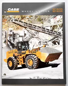 1998 Case 821B/XR & 921B/XR RADLADER VERKAUFSKATALOG ~ 28 SEITEN - Bild 1 von 20